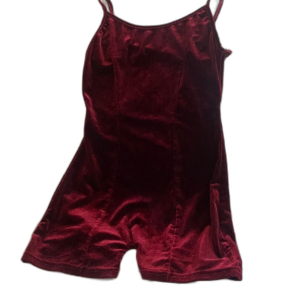 SHEIN Pants - Velvet Bodysuit!!!!